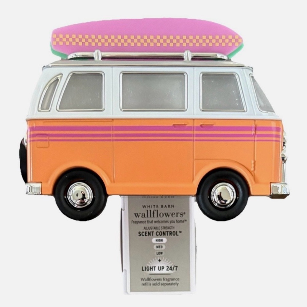 ๐๐ BATH & BODY WORKS LIMITED EDITION โSURF VANโ WALLFLOWERS NIGHTLIGHT. NEW! - Picture 10 of 10